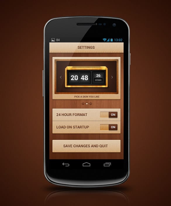 Android App Templates Free 74