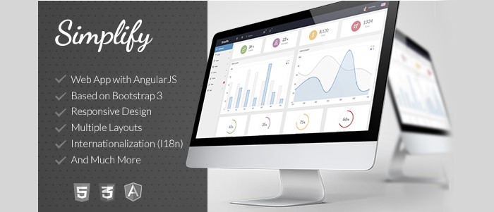 Angularjs Website Templates 894