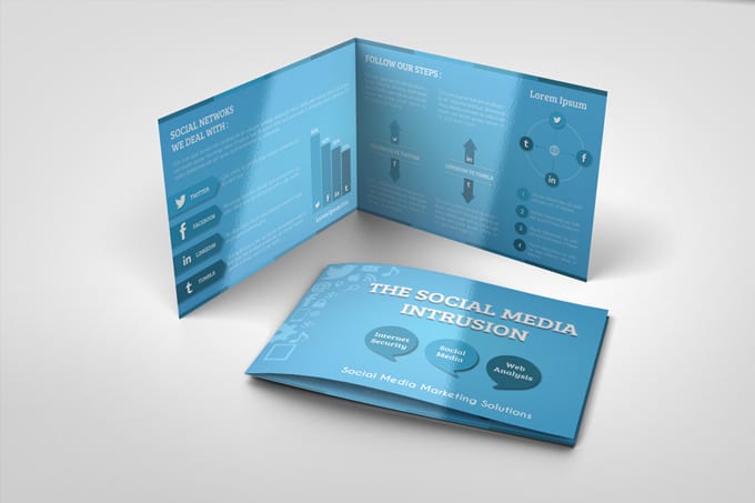 Bi Fold Brochure Templates  10.6