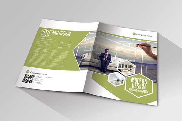 Bi Fold Brochure Templates  11