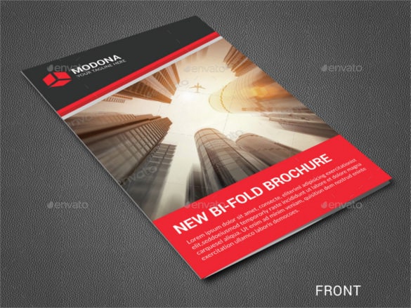 Bi Fold Brochure Templates  164