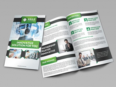 Bi Fold Brochure Templates  7461