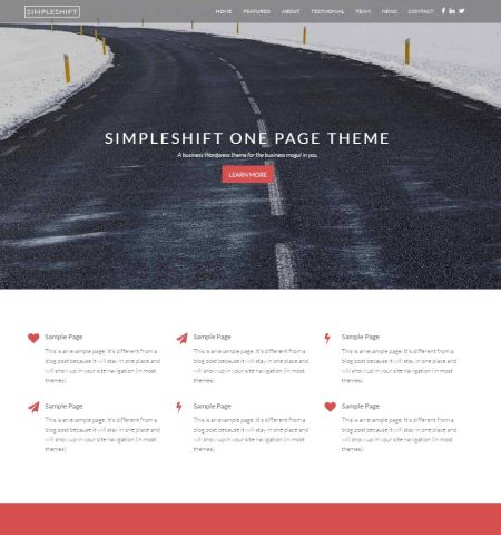 Bootstrap Blog Templates 74