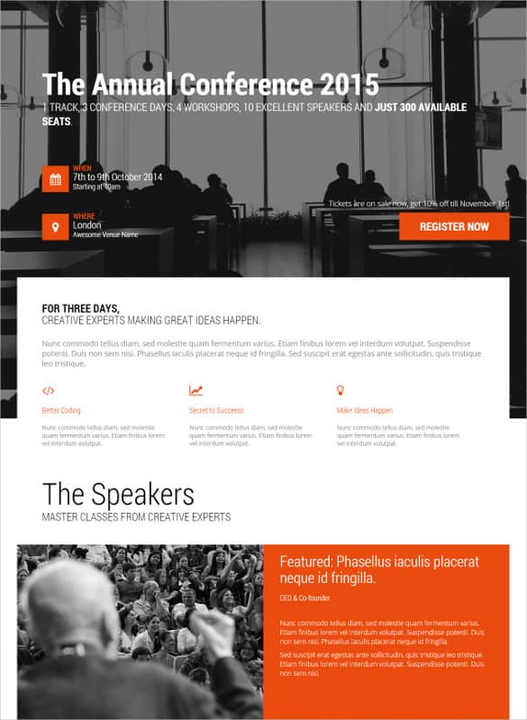 Free Landing Page Templates 541