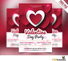 Free Valentine’s Day Flyer Templates 74