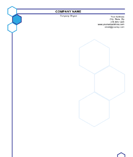 Letterhead Format In Word 2641