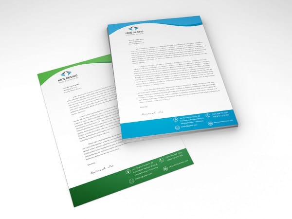 Letterhead Format In Word 4961