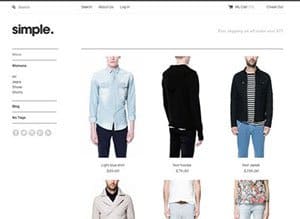 Responsive Ecommerce Website Templates Free 3641