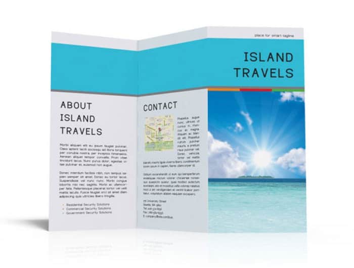 Tri Fold Brochure Templates 13.44