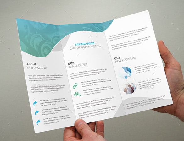 Tri Fold Brochure Templates 541