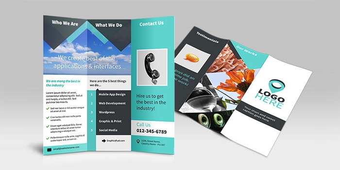 Tri Fold Brochure Templates 941