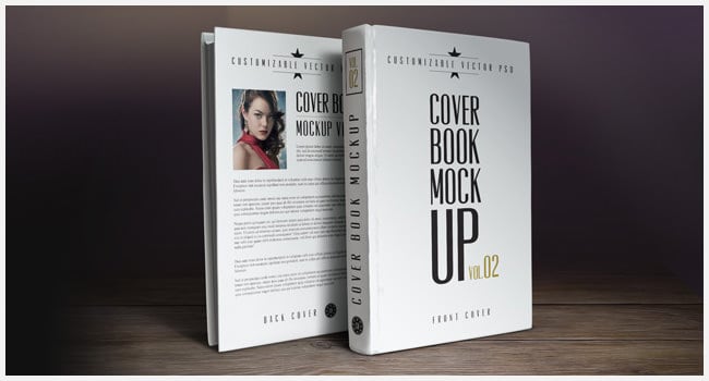 book cover template  341