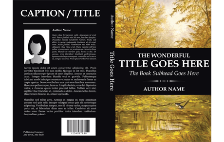 book cover template  741