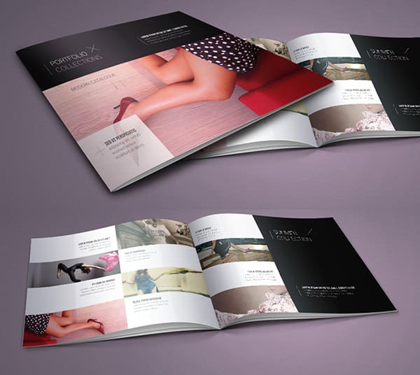 catalog template 34