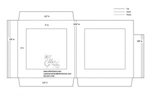 cd cover template 89461