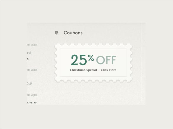 coupon template 11