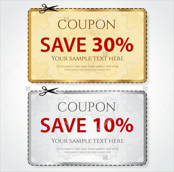 coupon template 12