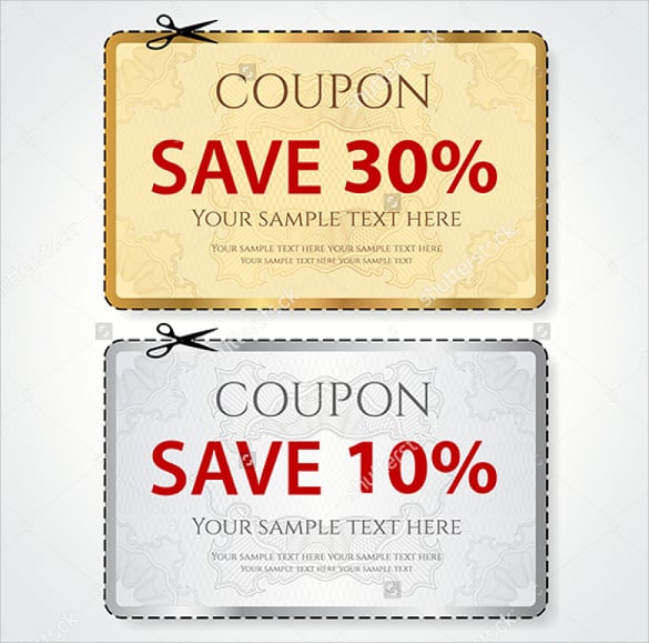 coupon template 12