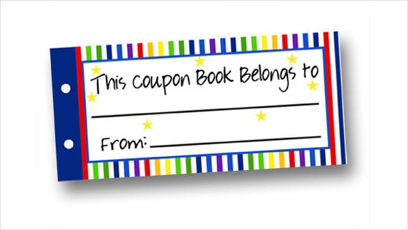 coupon template 14