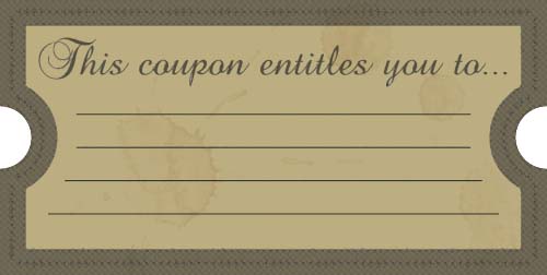 coupon template 51