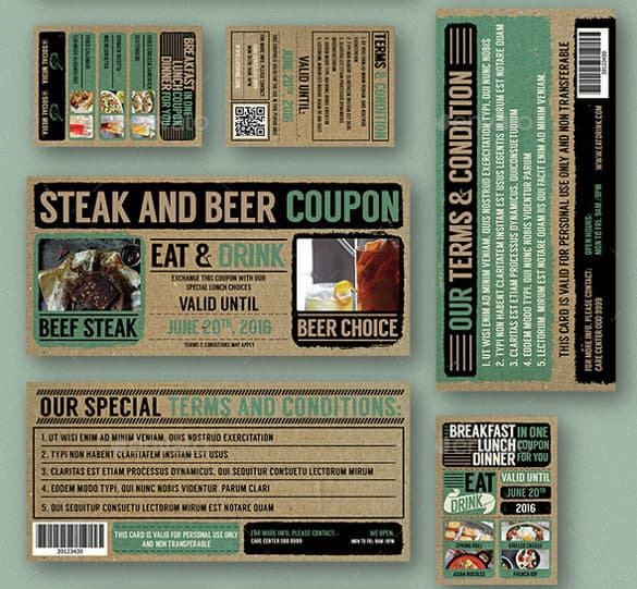 coupon template 8