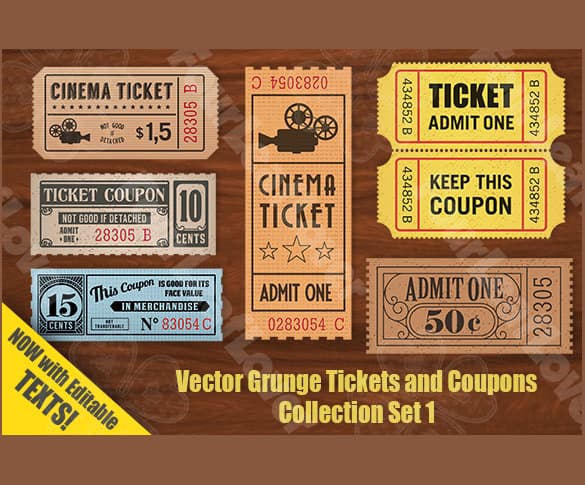 coupon template 941