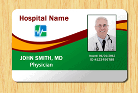 employee id card template 461