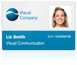 employee id card template 794