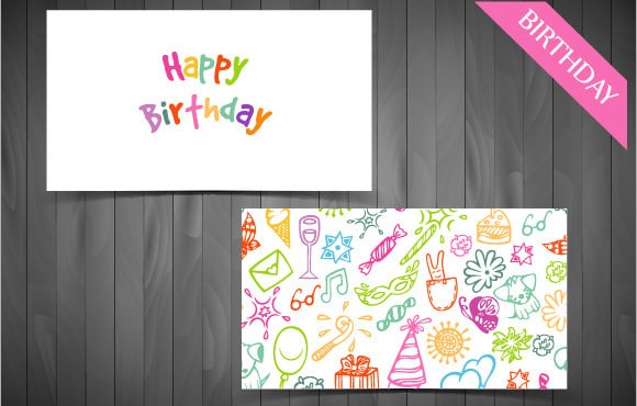 happy birthday template psd 246