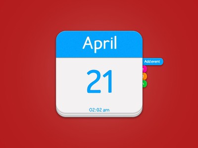 html calendar template 12