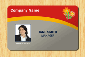 id card template 12