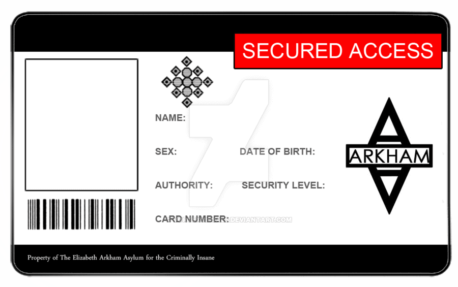 id card template 894