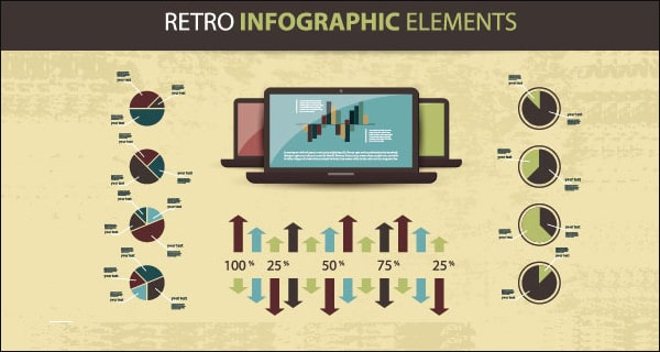 infographics psd 13