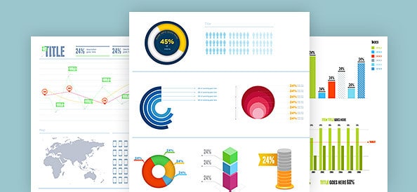 infographics psd 161