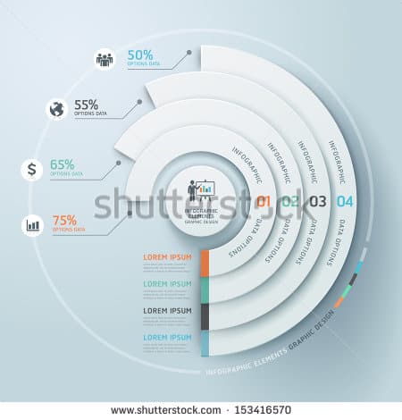 infographics psd 261