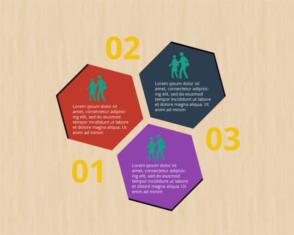 infographics psd 3461