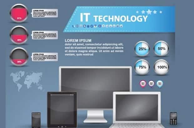 infographics psd 51