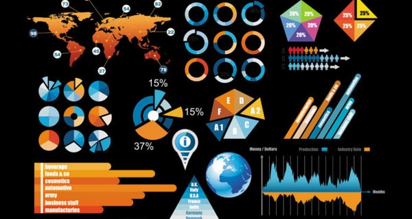 infographics psd 941