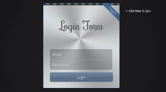login page template 11.64