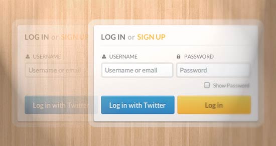 login page template 12.46
