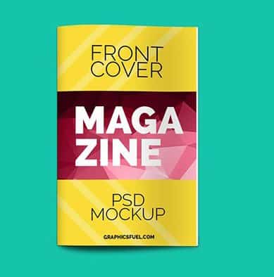 magzine cover template 164