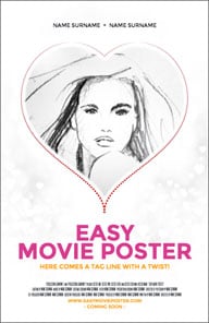 movie poster template 941