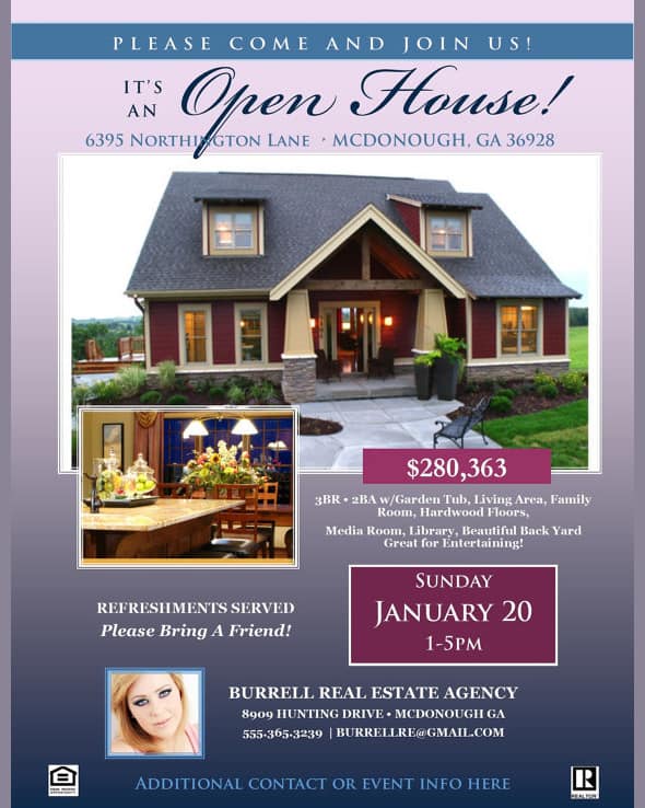 open house flyer 494