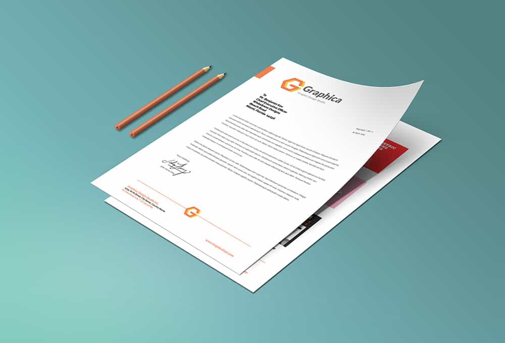 paper mockup 1641