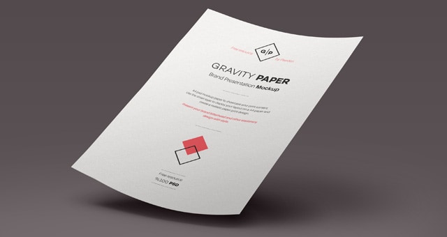 paper mockup 46