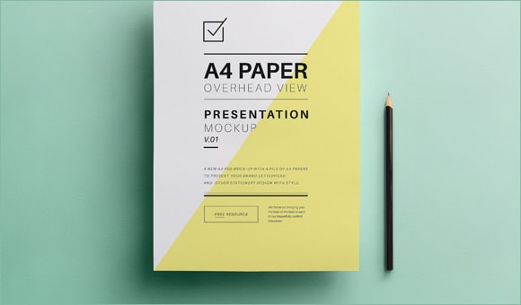 paper mockup 5641