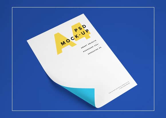 paper mockup 7946