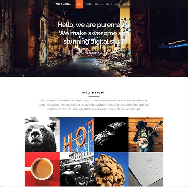 php template 46