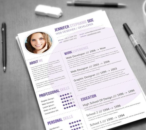resume templates for mac 164