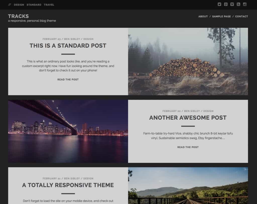 Free WordPress Themes For Tech Blog 61